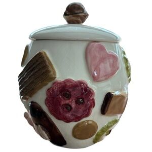 1950’s Vintage “Cookies all over” cookie jar
